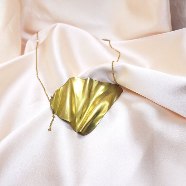 Ogrlica Zlatni nabor od mjedi