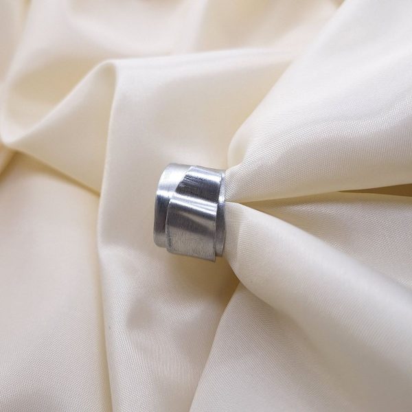 Prsten Srebrni nabor od aluminija